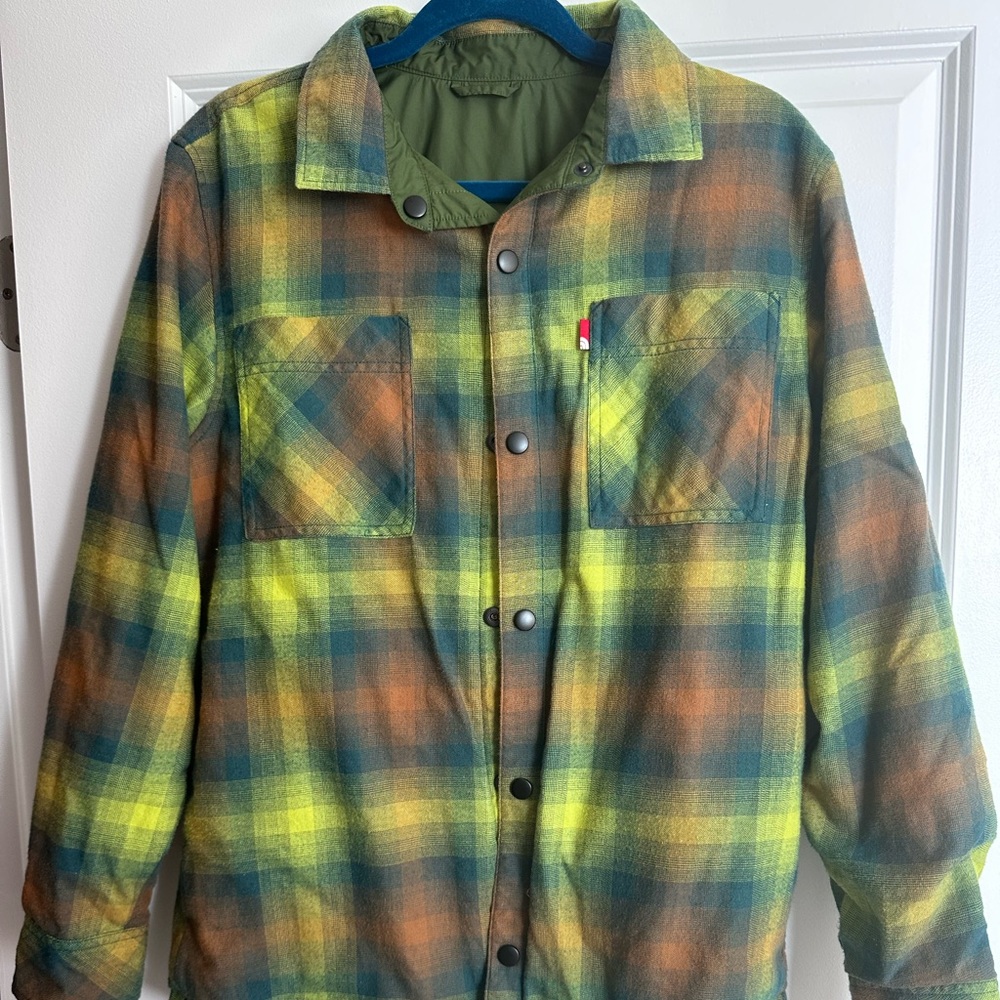 Men’s reversible north face jacket